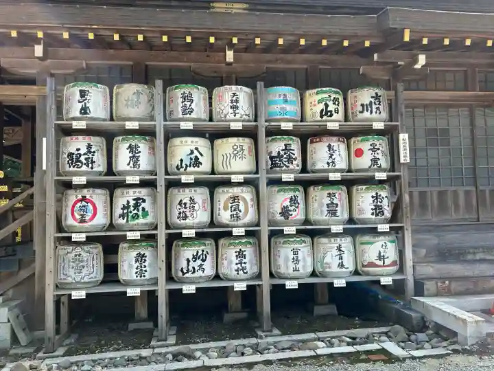 彌彦神社(新潟県)