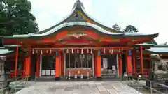 多治速比売神社の本殿