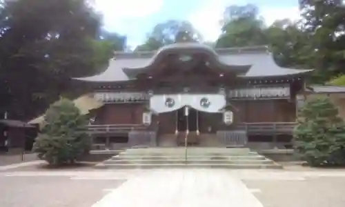 須賀神社の本殿