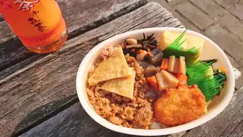 神明社（国府宮神明社）の食事