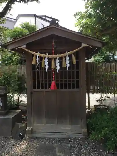 菊田神社の末社・摂社