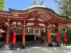 越ヶ谷久伊豆神社の本殿