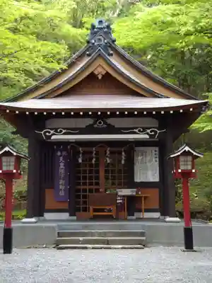 駒形神社(箱根神社摂社)(神奈川県)