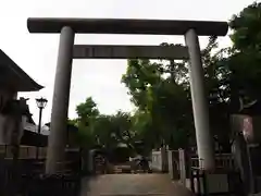 五條天神社の鳥居