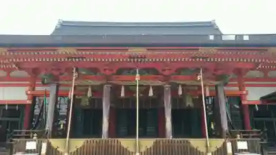 八坂神社(祇園さん)の本殿・本堂