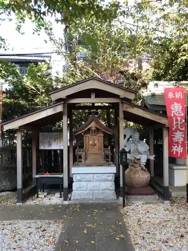 大鳥神社の末社・摂社