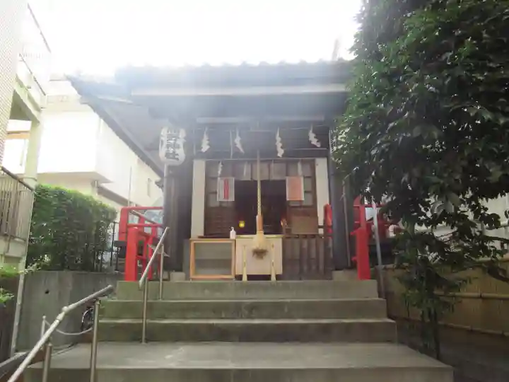 飯倉熊野神社の本殿・本堂