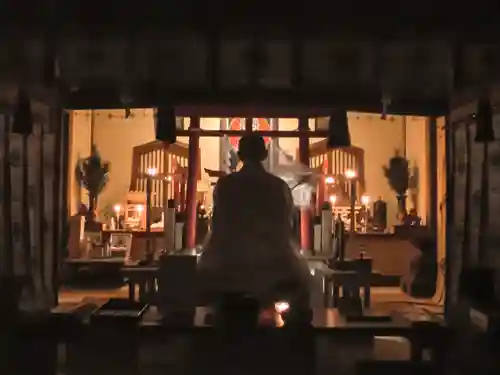 神谷稲荷明神社の本殿・本堂