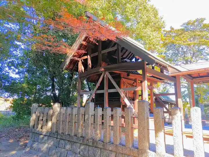 神明社(野方神明社)の本殿・本堂