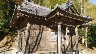 熊野神社の本殿・本堂