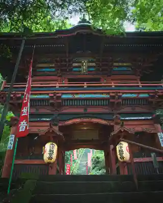 水澤寺(水澤観世音)(群馬県)