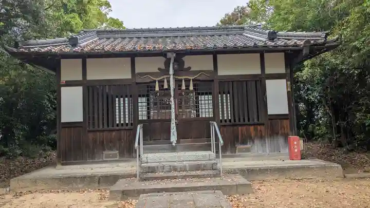 石田神社(京都府)