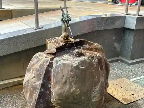 日枝神社の手水舎