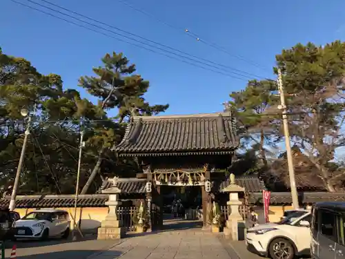 高砂神社の山門・神門