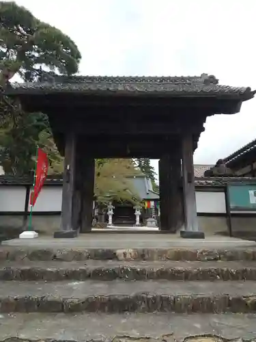 法恩寺の山門