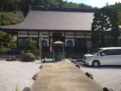 高正寺の本殿・本堂