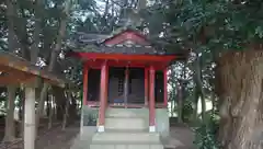 出世稲荷神社の本殿