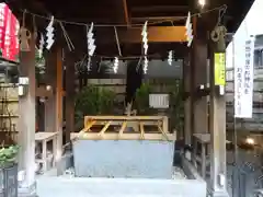 東京大神宮の手水