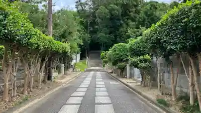 阿智神社(岡山県)