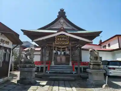 函館厳島神社(北海道)