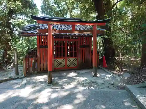 石清水八幡宮の末社・摂社