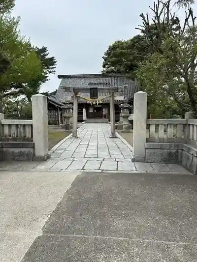 犀川神社の建物その他