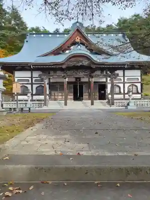 福泉寺の本殿・本堂