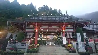 大山阿夫利神社の本殿・本堂