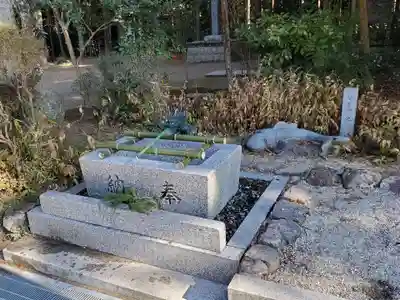大村神社の手水舎