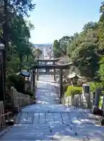 宮地嶽神社の鳥居