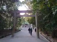 上知我麻神社（熱田神宮摂社）(愛知県)