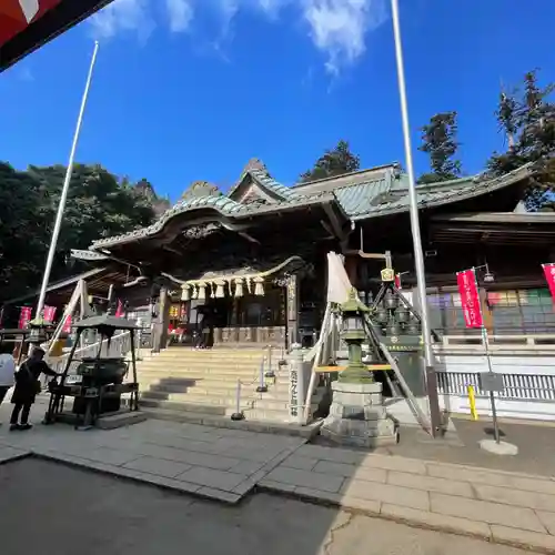 高尾山薬王院の本殿・本堂