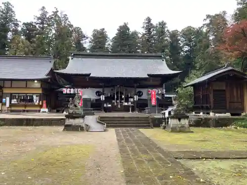 大神神社の本殿