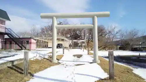 黄金神社の鳥居