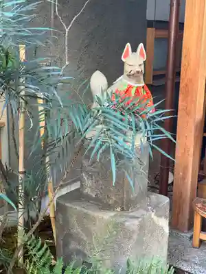 五十稲荷神社(栄寿稲荷神社)(東京都)