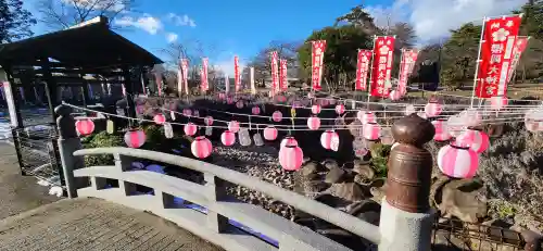 櫻岡大神宮の庭園