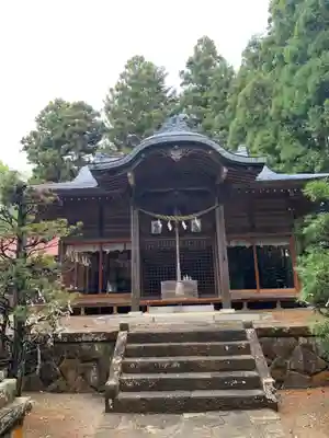 大雷神社(福島県)