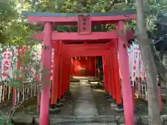 山神社の鳥居