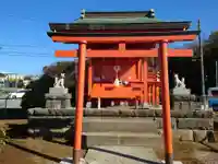 中川五社稲荷の本殿・本堂