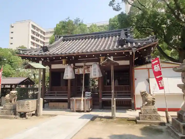 菅原神社の本殿・本堂