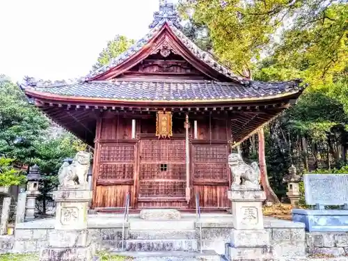 八幡社（姫島八幡社）の本殿・本堂