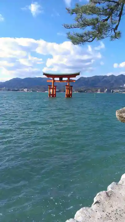 厳島神社の景色