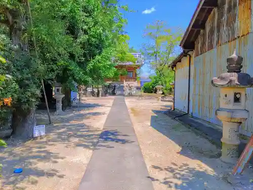 甲社（甲新田）の建物その他