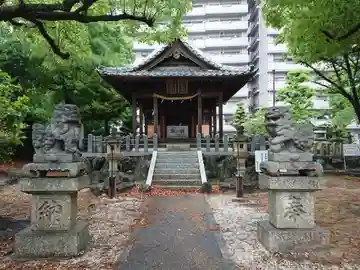 十二所社の本殿・本堂