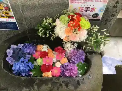 手稲神社の手水舎