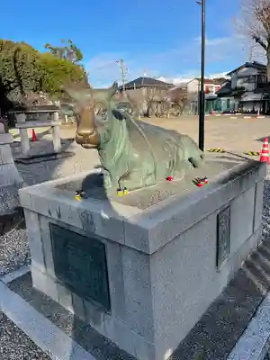 上野天満宮の狛犬