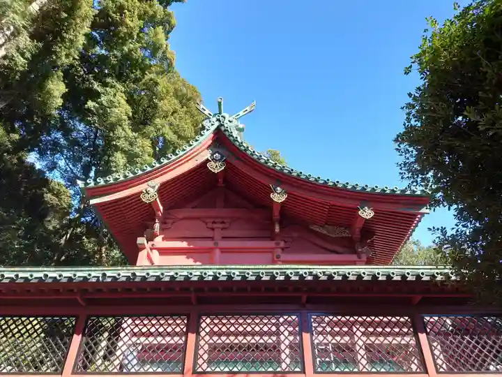伊豆山神社の本殿・本堂