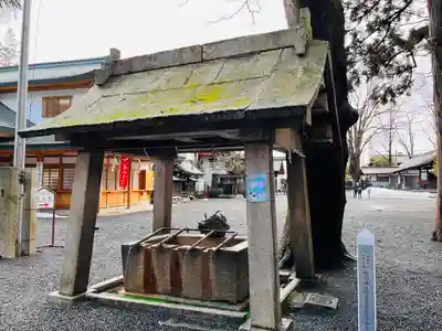 穂高神社本宮(長野県)