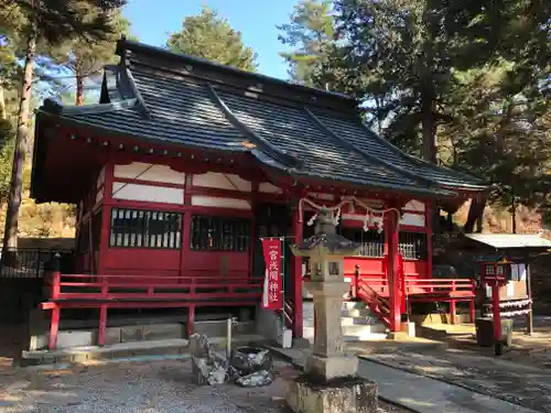 一宮浅間神社の本殿