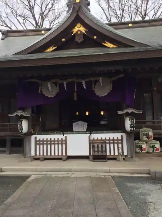 前鳥神社の本殿・本堂